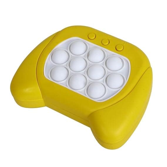 Play Craft Quick Push Pop-it Game, Electronic Speed Push Game for Stress Relief and Brain Exercise, Ideal for 3+ Years, Kid Boys and Girls view 5