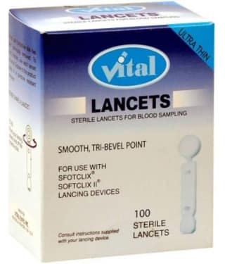 Decent Healthcare Lancet Glucometer