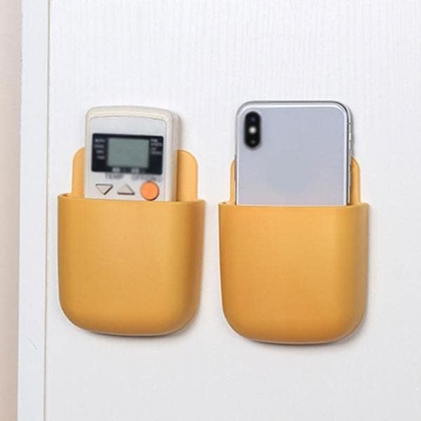Wall Mounted Storage Box Remote Storage Organizer Case (Multicolour) view 7