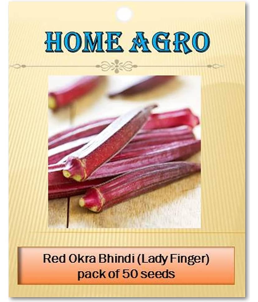 homeagro - Lady Finger Vegetable ( 50 Seeds ) view 2