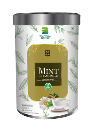 Mint Chamomile Green Tea 50gms