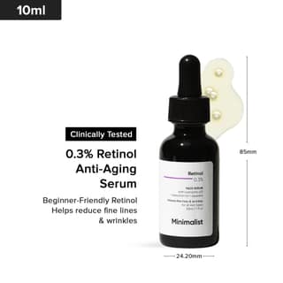 Minimalist 0.3% Retinol Serum - 10ml Mini