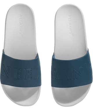 Neeman's Black Men's Slide Flip Flop