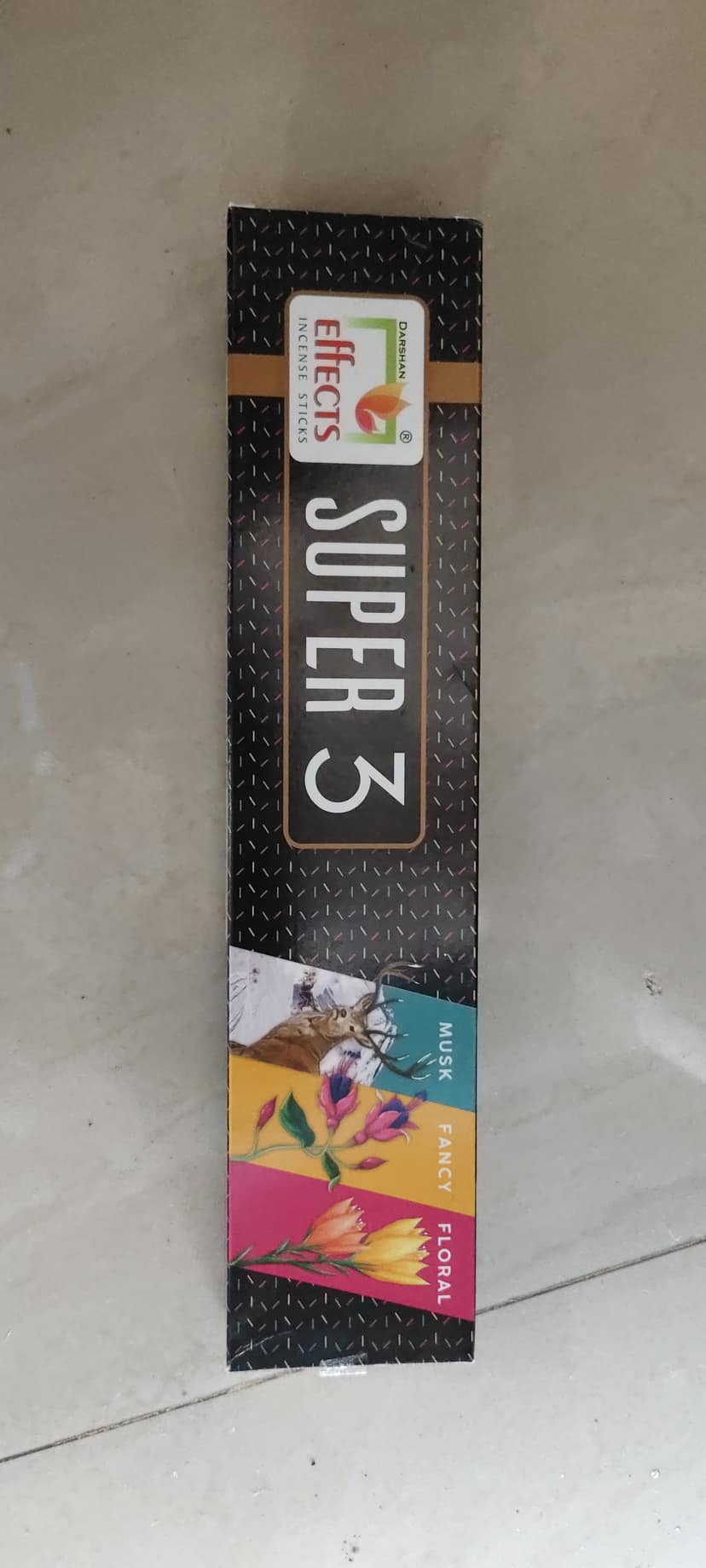 Super 3 effects incense sticks