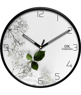IIK COLLECTION - Circular Analog Wall Clock