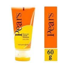 Pears Pure & Gentle Daily Cleansing Face Wash, 60 G