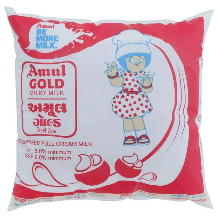 Amul Gold Milk 500 Ml