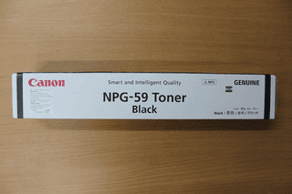 Canon NPG59 Black Toner Cartridge For Ir 2224N, Ir2002, Ir2002n, Ir2202n, Ir2004, Ir2004n, Ir2204n Mono Photocopier
