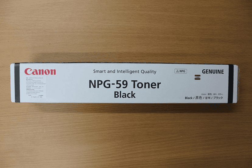 Canon NPG59 Black Toner Cartridge For Ir 2224N, Ir2002, Ir2002n, Ir2202n, Ir2004, Ir2004n, Ir2204n Mono Photocopier