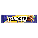 Cadbury 5 Star 3D Chocolate Bar, 42 G view 2