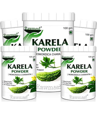 Rawmest Karela Powder 500 Gm Pack of 5