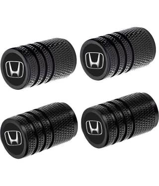 SIAGO Tyre Valve Caps Honda Set of 4