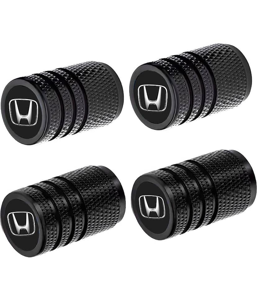 SIAGO Tyre Valve Caps Honda Set of 4