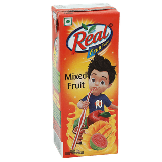 Real Fruit Power Juice - Mixed Fruits, 200 Ml