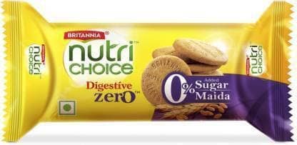 BRITANNIA NUTRICHOICE DIGESTIVE ZERO 100GM