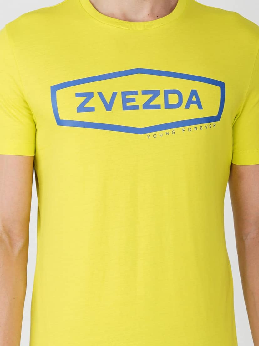 Men’s Premium Branded Pure Cotton Tee Light Green view 4