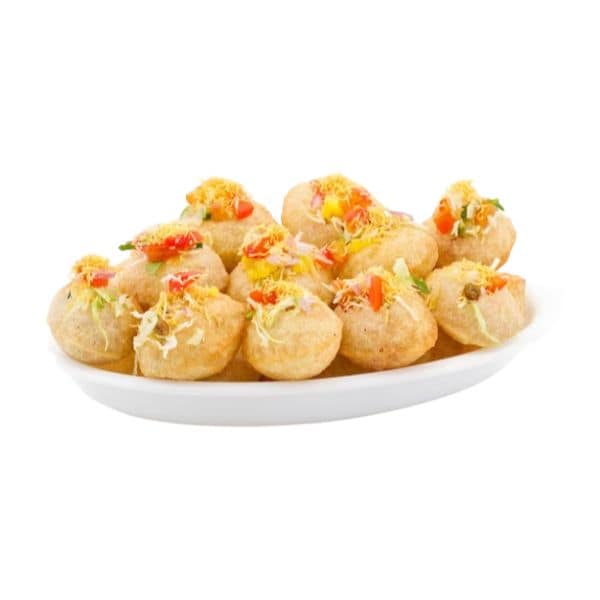 Sev Puri 1 Plate