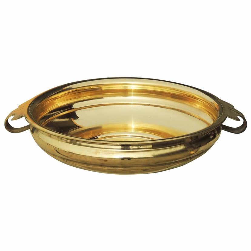 Brass Decorative Urli Bowl ? Traditional Art Design, Diameter : 18.6 Inch (FMAS594 H) view 2