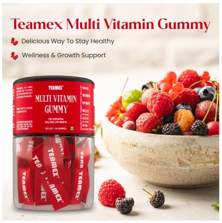 Teamex Malti vitamin gummies