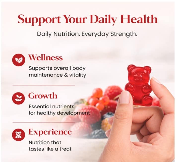 Teamex Malti vitamin gummies view 4
