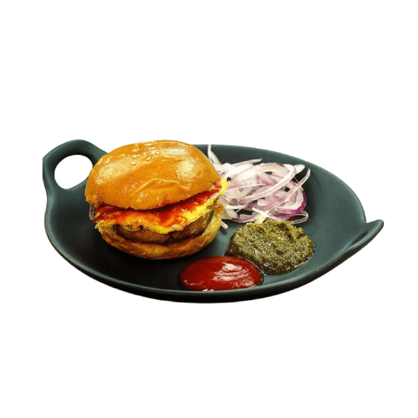 Veg Bun Kebab