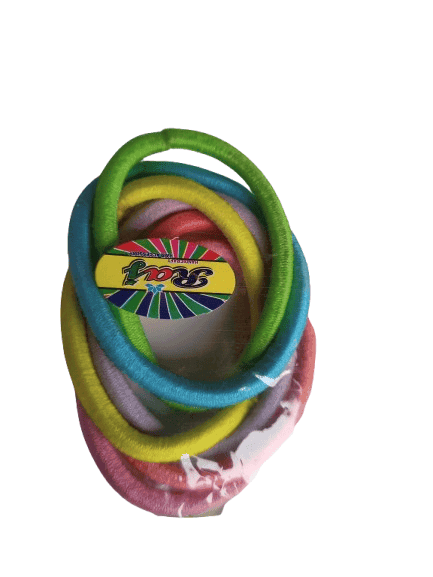 Colorful Hair Ties