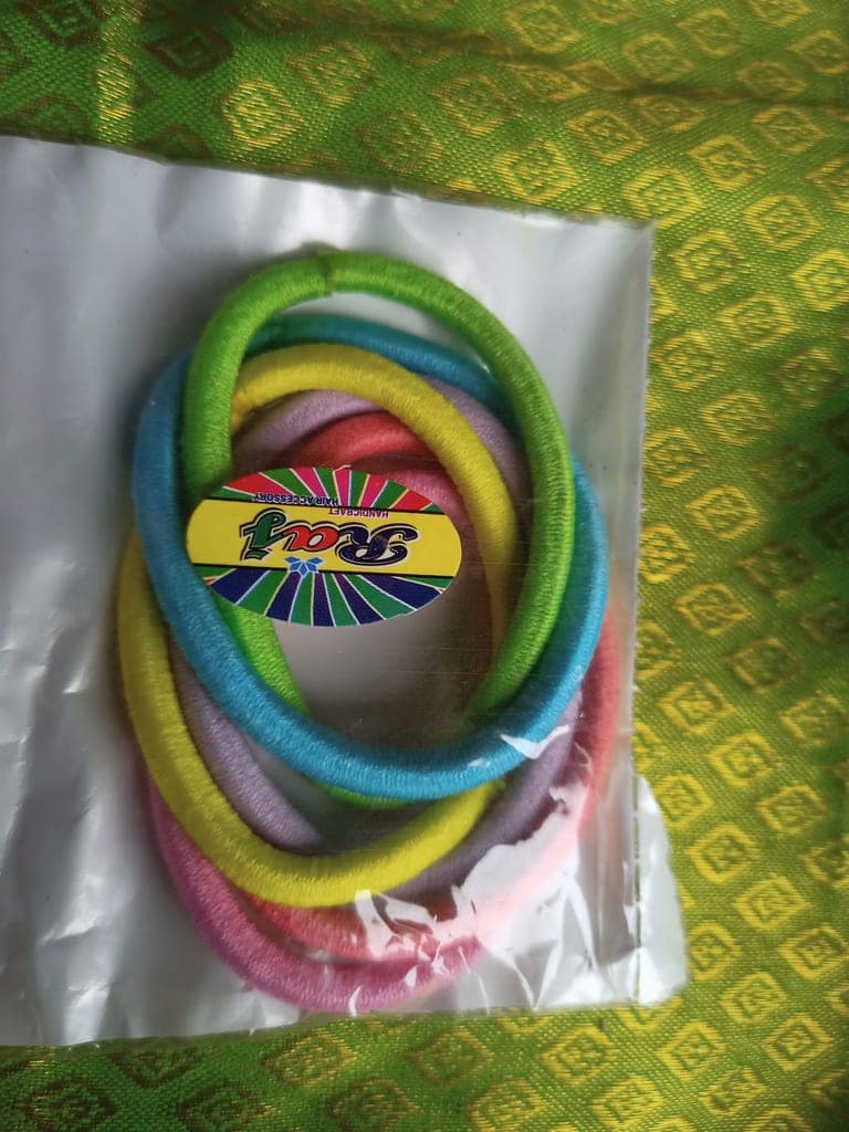 Colorful Hair Ties view 3