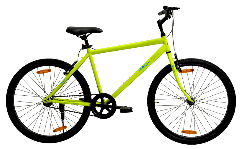 Mach City iBike Single Speed 26 inch Green