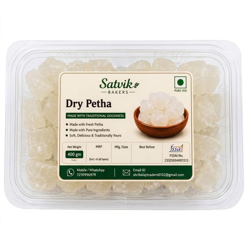 Dry Petha - 400 gm