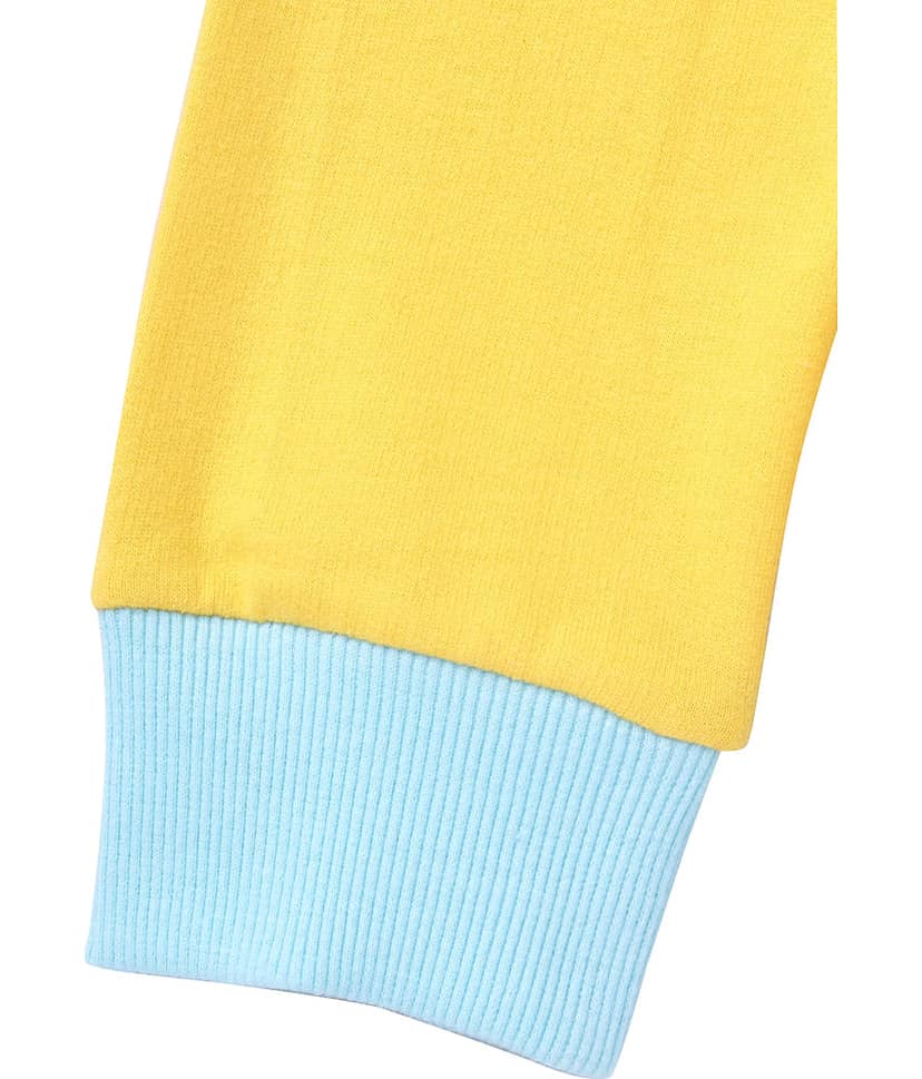 Cub Mcpaws Girls Cotton Blend Sweatshirt ( Yellow ) view 2
