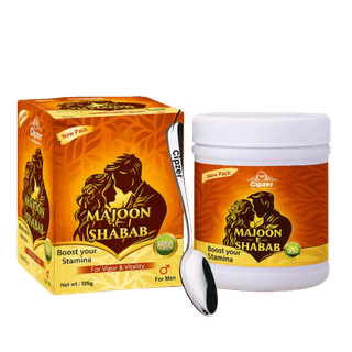 Cipzer Majoon E Shabab | Ayurvedic & Unani Tonic for Male Vitality, Energy & Performance (125 gm)
