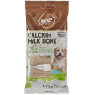 Gnawlers Calcium Milk Bone 4 In 1