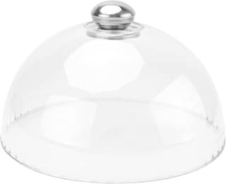 V4 Kitchen Partner Dome Cover, Unbreakable Serve ware, Premium Polycarbonate - 10 Inch (1 Piece)