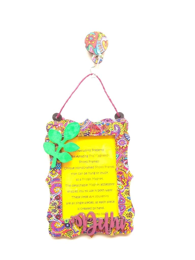 FRAMAGNETO When colors speak Art Frame - DELHI