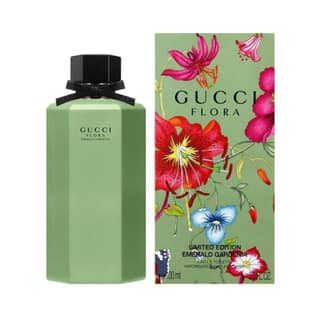 Gucci Flora Emerald Gardenia Women EDT Spray Limited Edition 100ml Women Perfume