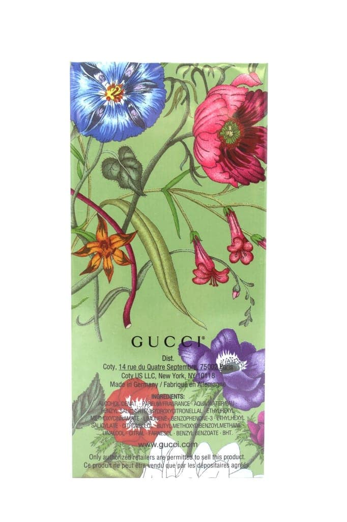 Gucci Flora Emerald Gardenia Women EDT Spray Limited Edition 100ml Women Perfume view 2