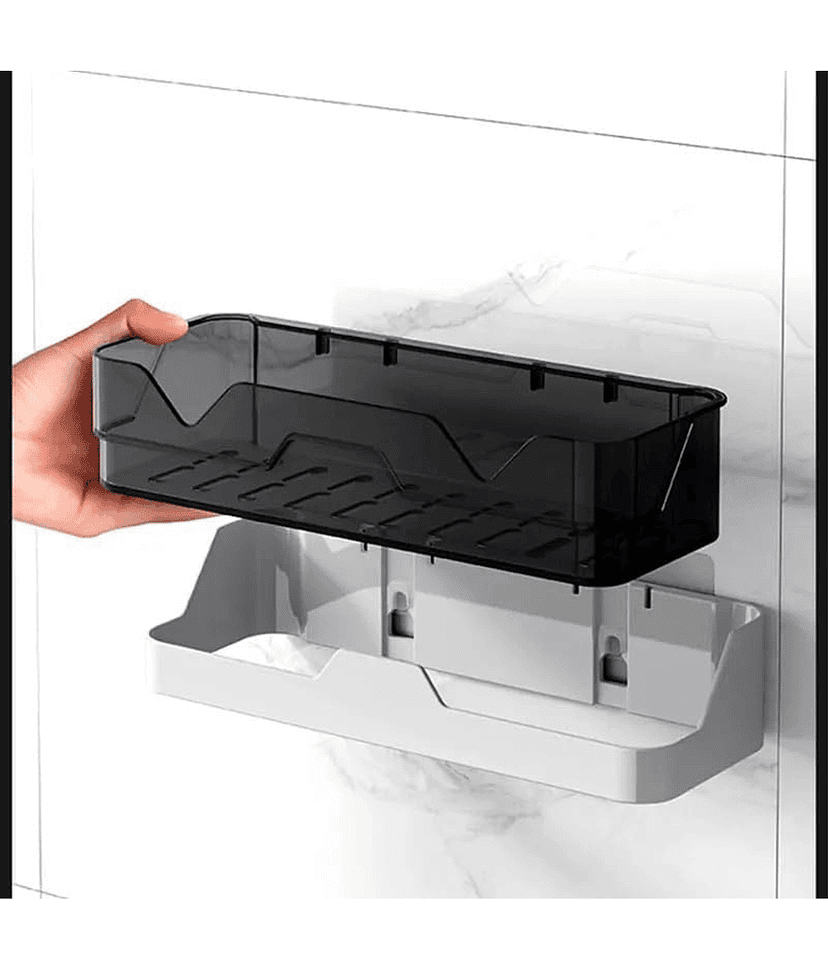 swipe n see - Bath Soap Holder 11,6.5,29 view 2
