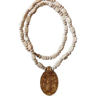 Beads Wood Necklace