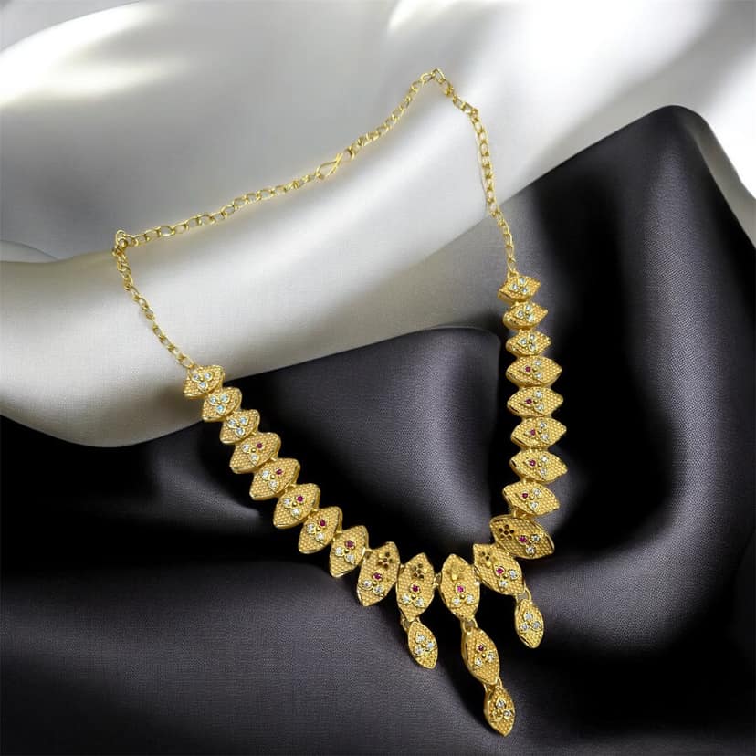 Forming Necklace Set - Prestige Collection By Amit Chauhan And Sons view 2