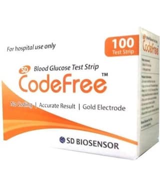 Sd Codefree Sd Code Free 100X2 Strips