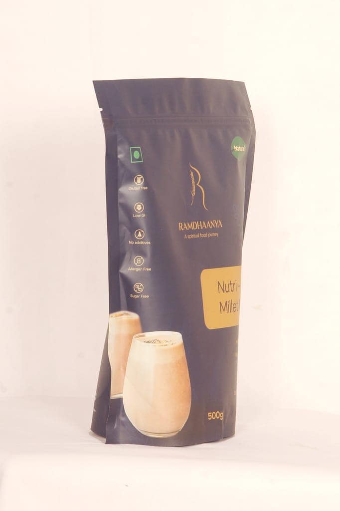 Nutri Pro Millet Mix - 500g view 2