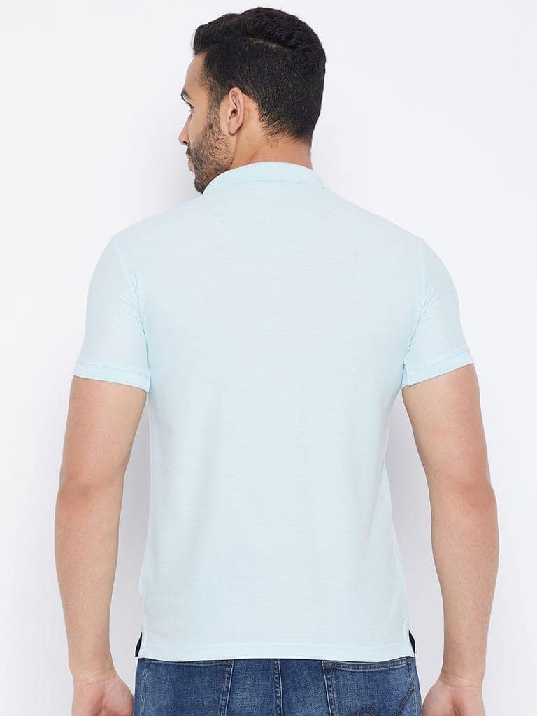 Duke Stardust Men's Half Sleeve Cotton T-shirt view 2