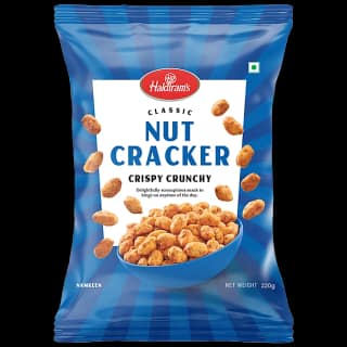 Haldiram's Nut Cracker Namkeen, 200 G Pouch