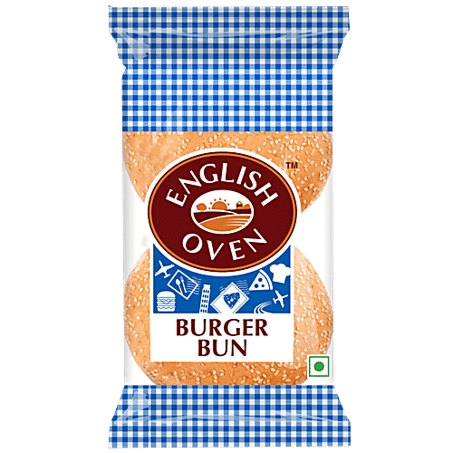 English Oven Bun - Burger, 100 g