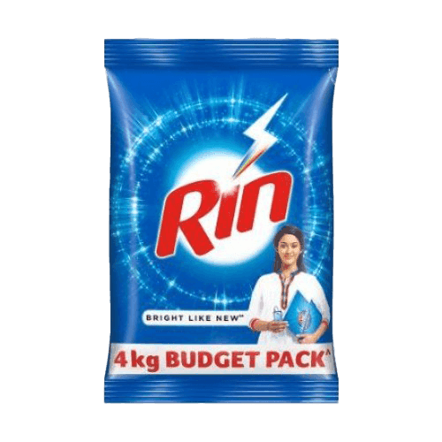 Rin Detergent Powder 4kg