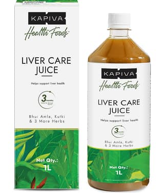 Kapiva Liver Care Juice | With 5 Ayurvedic Herbs to Benefit Liver Health