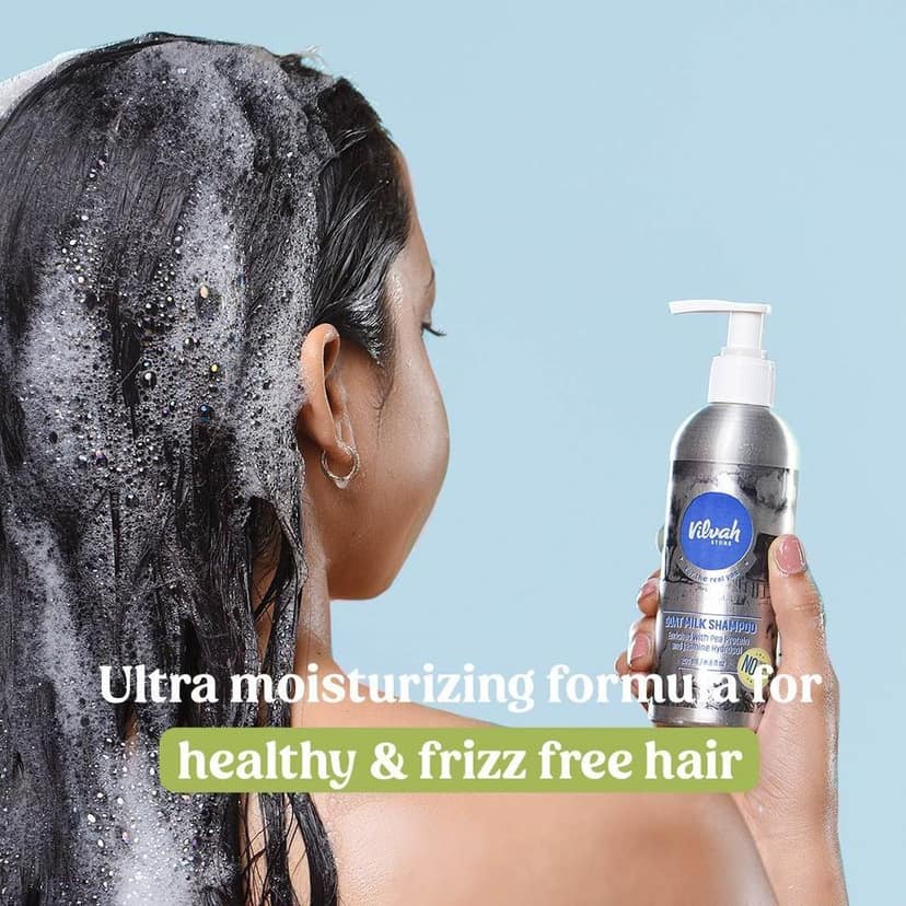 Goatmilk Shampoo view 2