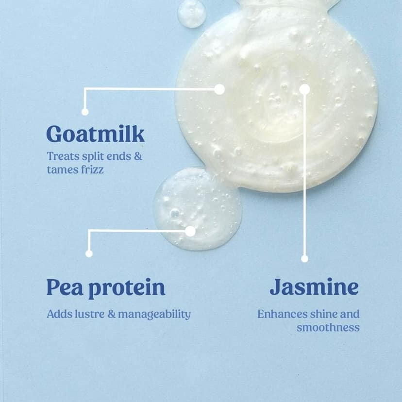 Goatmilk Shampoo view 3