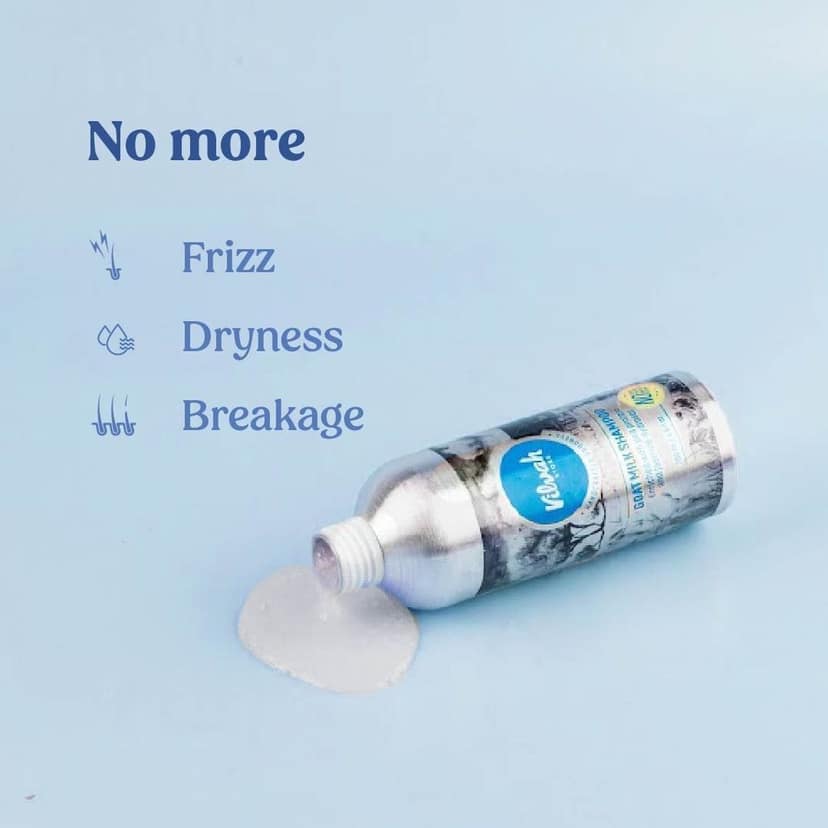 Goatmilk Shampoo view 4
