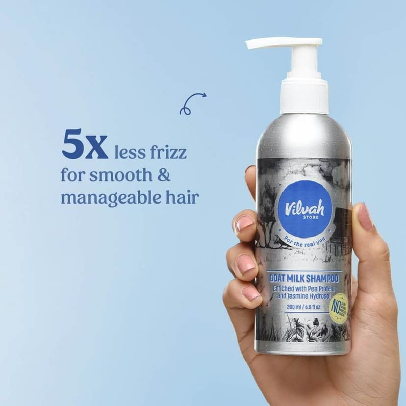 Goatmilk Shampoo view 5